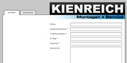KIENREICH - Montagen · Service